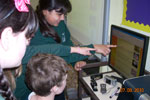 Sbarci & Fflic website launched at Ysgol y Faenol